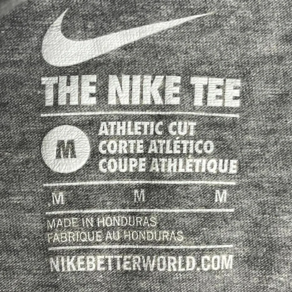 Grey Nike Army West Point Athletics t-shirt